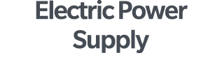 Electric Power Supply